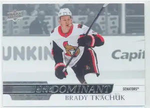 2020-21 UPPER DECK - BRADY TKACHUK #PR-4 PREDOMINANT