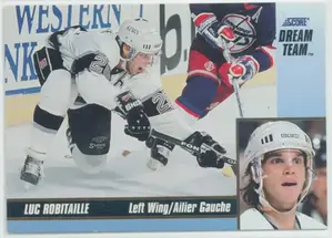 1993-94 SCORE - LUC ROBITAILLE #24 DREAM TEAM⚠️