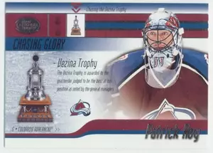 2002-03 CALDER - PATRICK ROY #3 CHASING GLORY