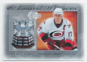 2007-08 UPPER DECK - ROD BRIND'AMOUR #AW5 AWARD WINNERS