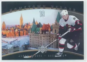2006-07 UPPER DECK - JASON SPEZZA #HH37 HOMETOWN HEROES