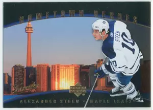 2006-07 UPPER DECK - ALEXANDER STEEN #HH53 HOMETOWN HEROES