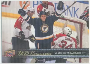 2014-15 UPPER DECK - VLADIMIR TARASENKO #C74 CANVAS