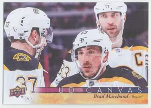 2017-18 UPPER DECK - BRAD MARCHAND #C7 CANVAS