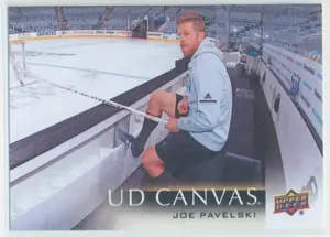 2018-19 UPPER DECK - JOE PAVELSKI #C66 UD CANVAS