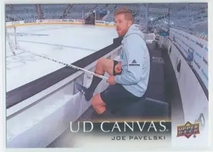 2018-19 UPPER DECK - JOE PAVELSKI #C66 UD CANVAS