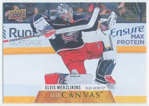 2020-21 UPPER DECK - ELVIS MERZLIKINS #C25 UD CANVAS