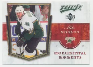 2007-08 MVP - MIKE MODANO #MM7 MONUMENTAL MOMENTS