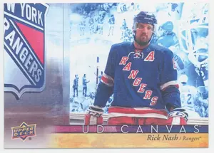 2017-18 UPPER DECK - RICK NASH #C58 UD CANVAS