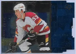 1998-99 UD3 Die-Cuts #65 Derek Morris (New Era) (0252/1000) *