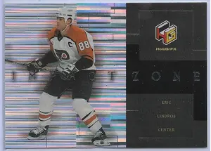 1999-00 HoloGrFX Impact Zone #IZ3 Eric Lindros