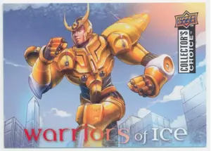 2009-10 COLLECTOR'S CHOICE - ZDENO CHARA #W6 WARRIORS OF ICE