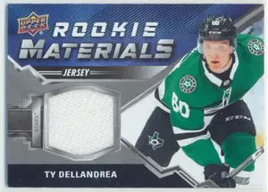 2020-21 UPPER DECK - TY DELLANDREA #RM-TD ROOKIE MATERIALS