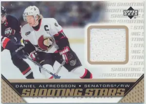 2005-06 UPPER DECK - DANIEL ALFREDSSON #S-DA SHOOTING STARS