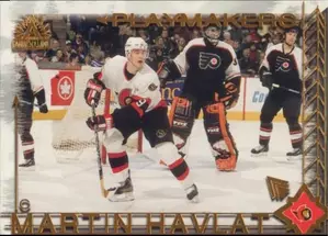 2001-02 ADRENALINE - MARTIN HAVLAT #7 PLAYMAKERS
