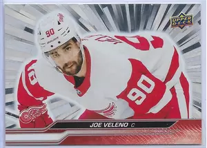 2023-24 Upper Deck Outburst Silver #63 Joe Veleno