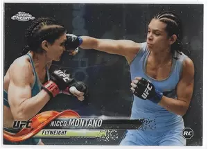2018 Topps UFC Chrome #12 Nicco Montano RC