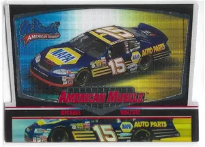 2003 Wheels American Thunder American Muscle #AM11 Michael Waltrip