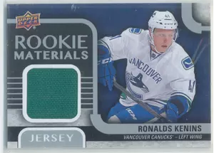 2015-16 UPPER DECK - RONALDS KENINS #RM-RK ROOKIE MATERIALS