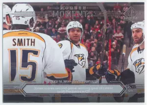 2014-15 SP AUTHENTIC - SETH JONES #157 MODERN MOMENTS