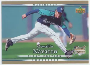 2007 Upper Deck First Edition - Oswaldo Navarro #41 RC