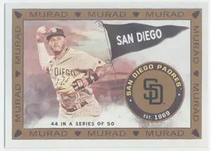 2021 Topps Allen & Ginter - Manny Machado #MR-44 T51 Murad Reimagined
