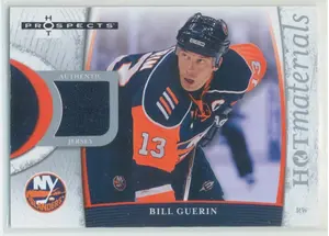 2007-08 HOT PROSPECTS - BILL GUERIN #HM-BG HOT MATERIALS