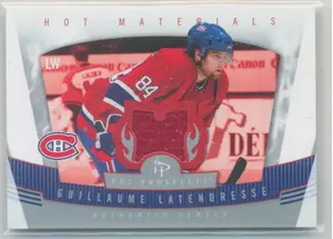 2006-07 HOT PROSPECTS - GUILLAUME LATENDRESSE #HM-GL HOT MATERIALS