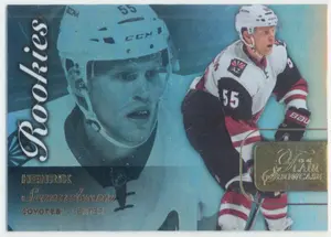 2015-16 FLEER SHOWCASE - HENRIK SAMUELSSON #57 FLAIR SHOWCASE