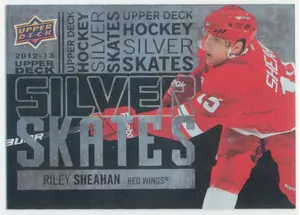 2012-13 UPPER DECK - RILEY SHEAHAN #SS11 SILVER SKATES