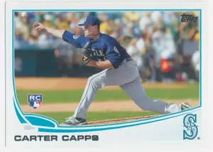 2013 Topps - Carter Capps #157 RC