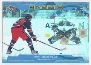 2024-25 UPPER DECK - MARK SCHEIFELE #AB-15 AIMBOTS