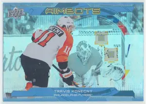2024-25 UPPER DECK - TRAVIS KONECNY #AB-24 AIMBOTS