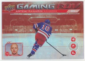 2024-25 UPPER DECK - ARTEMI PANARIN #GFOV-14 GAMING FOV