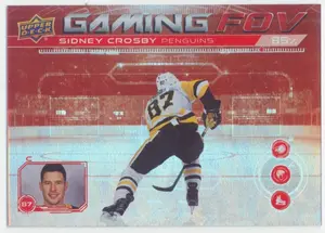 2024-25 UPPER DECK - SIDNEY CROSBY #GFOV-18 GAMING FOV