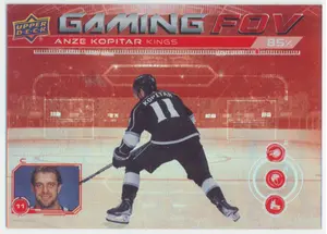2024-25 UPPER DECK - ANZE KOPITAR #GFOV-22 GAMING FOV