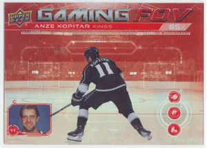 2024-25 UPPER DECK - ANZE KOPITAR #GFOV-22 GAMING FOV