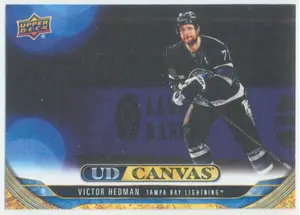 2024-25 UPPER DECK - VICTOR HEDMAN #C-74 UD CANVAS