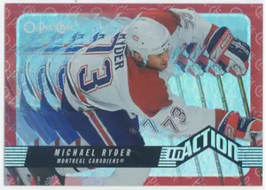 2007-08 O-PEE-CHEE - MICHAEL RYDER #IA12 IN ACTION⚠️