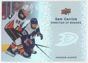 2023-24 UPPER DECK - SAM CARRICK #DB-3 DIRECTOR OF BOARDS