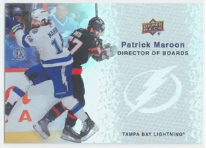 2023-24 UPPER DECK - PATRICK MAROON #DB-15 DIRECTOR OF BOARDS