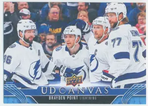 2023-24 UPPER DECK - BRAYDEN POINT #C72 UD CANVAS