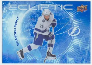 2023-24 UPPER DECK - BRAYDEN POINT #EC-12 ECLIPTIC