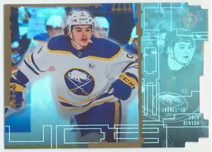 2023-24 UPPER DECK EXTENDED - ZACH BENSON #UD3-28 1998-99 UD3