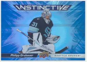 2023-24 UPPER DECK - PHILIPP GRUBAUER #IN-19 INSTINCTIVE