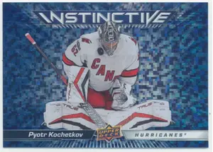 2023-24 UPPER DECK - PYOTR KOCHETKOV #IN-10 INSTINCTIVE SPECKLE