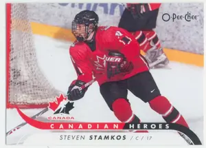 2009-10 O-PEE-CHEE - STEVEN STAMKOS #CB-ST CANADIAN HEROES