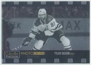 2020-21 O-PEE-CHEE PLATINUM - TYLER SEGUIN #PD-19 PHOTO DRIVEN