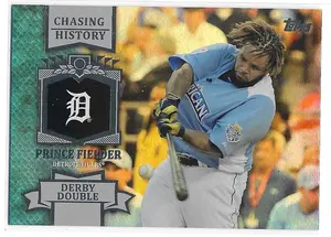 2013 Topps Chasing History Holofoil #CH-90 Prince Fielder