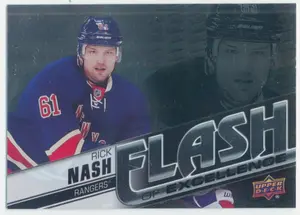 2015-16 OVERTIME - RICK NASH #FOE-2 FLASH EXCELLENCE
